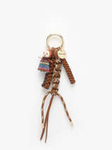 Bag Charm S Doll Viamailbag Bruin short charm S